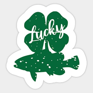 Lucky Bass Sticker